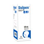 Imagen de SULPEN SOLUCION ORAL 120 ML
