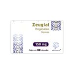 Imagen de ZEUGIAL 150 MG X 28 CAPSULAS