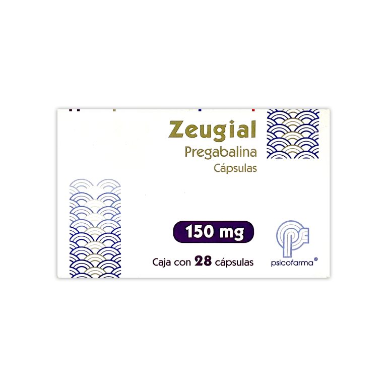 Imagen de ZEUGIAL 150 MG X 28 CAPSULAS