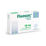 Imagen de FLUOXAC 20 MG X 20 TABLETAS
