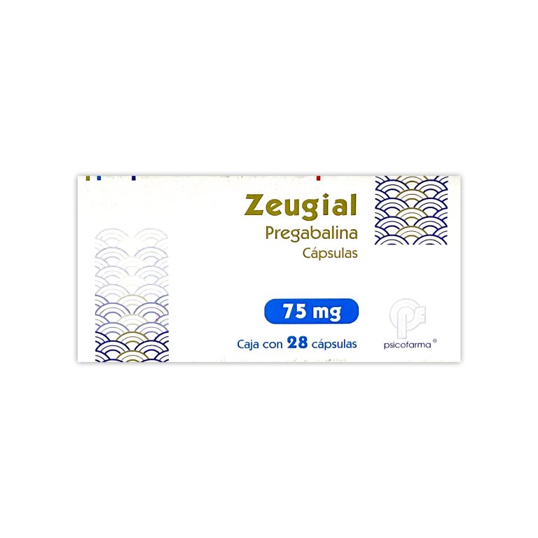Imagen de ZEUGIAL 75 MG X 28 CAPSULAS