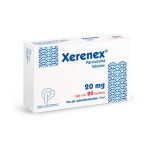 Imagen de XERENEX 20 MG X 20 TABLETAS