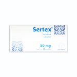 Imagen de SERTEX 50 MG X 14 TABLETAS