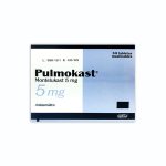 Imagen de PULMOKAST 5 MG X 30 TABLETAS MASTICABLES