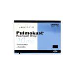 Imagen de PULMOKAST 10MG X 30 TABLETAS RECUBIERTAS