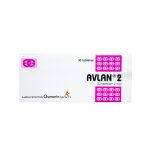 Imagen de AVLAN 2MG X 30 TABLETAS