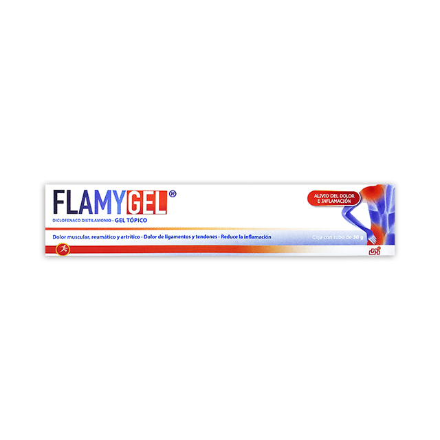 Imagen de FLAMYGEL TUBO X 30 GRAMOS