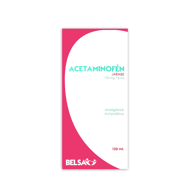 Imagen de ACETAMINOFEN JARABE X 120 ML BELSA