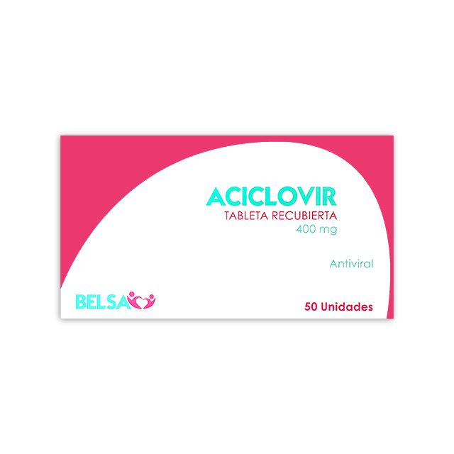Imagen de ACICLOVIR 400MG X TABLETA BELSA
