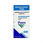 Imagen de CRISTALTEARS PLUS 0.5% X 10 ML