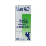 Imagen de FULVENT AMX JARABE X 120ML
