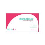Imagen de IBUPROFENO 600MG X TABLETA BELSA