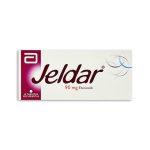 Imagen de JELDAR 90MG X 14 TABLETAS RECUBIERTAS