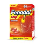 Imagen de FENODOL MAX X CAPSULA DE GELATINA SUAVE