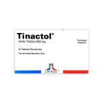 Imagen de TINACTOL 600MG X 30 TABLETAS