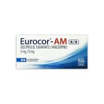 Imagen de EUROCOR AM 5MG/5MG X 35 COMPRIMIDOS