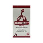 Imagen de CORTIVENT HFA 250MCG AEROSOL 200 DOSIS X 10ML
