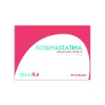 Imagen de ROSUVASTATINA 10MG X 30 TABLETAS BELSA