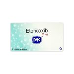 Imagen de ETORICOXIB 120MG X 7 TABLETAS MK