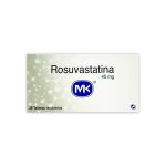 Imagen de ROSUVASTATINA 40MG X 28 TABLETAS MK