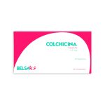 Imagen de COLCHICINA 0.5MG X 40 TABLETAS BELSA