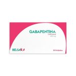 Imagen de GABAPENTINA 400MG X 30 CAPSULAS BELSA
