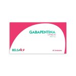 Imagen de GABAPENTINA 400MG X CAPSULA BELSA