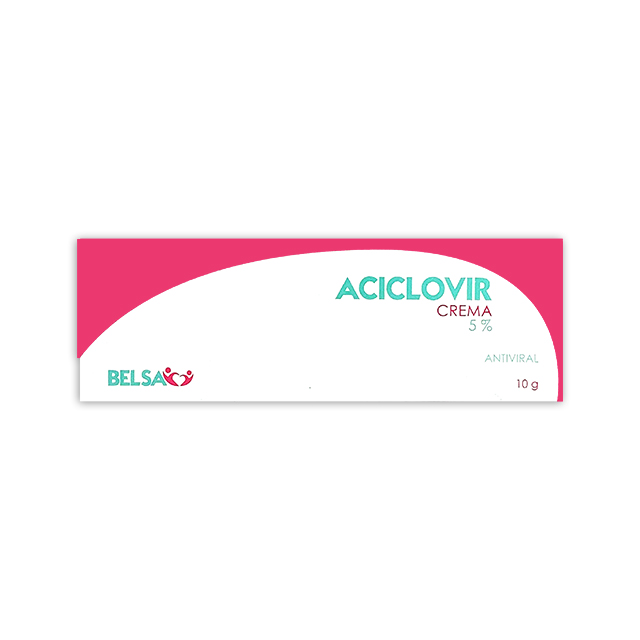 Imagen de ACICLOVIR CREMA 5% X 10 GRAMOS BELSA