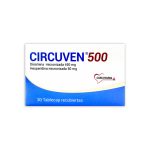 Imagen de CIRCUVEN 500 450/50MG X 30 TABLETAS