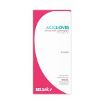 Imagen de ACICLOVIR 200MG/5ML SUSPENSION 125ML BELSA