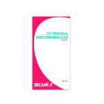Imagen de CETIRIZINA DICLORHIDRATO 5MG/5ML JARABE X 60 ML BELSA