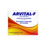 Imagen de ARVITAL F 5G/10ML X VIAL BEBIBLE