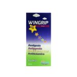 Imagen de WINGRIP JARABE FRASCO X 120 ML