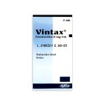 Imagen de VINTAX IVERMECTINA 6 MG/ML GOTAS X 7 ML