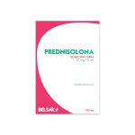 Imagen de PREDNISOLONA 15MG/5ML X 100ML BELSA