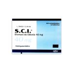 Imagen de SCI 40 MG X 30 TABLETAS