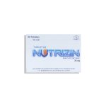 Imagen de NUTRIZIN 20 MG X 30 TABLETAS