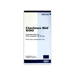 Imagen de CLAVIMOX BID 600MG+42.9MG POLVO PARA SUSPENSION X 100 ML
