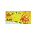 Imagen de LEVEN VIT C 500 MG X 30 TABLETAS MASTI