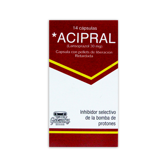 Imagen de ACIPRAL 30 MG X 14 CAPSULAS