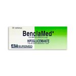 Imagen de BENCLAMED 5 MG X 30 TABLETAS