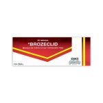 Imagen de BROZECLID 2.5MG/1MG X 30 TABLETAS