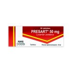 Imagen de PRESART 50 MG X 30 TABLETAS