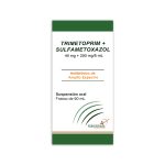 Imagen de TRIMETOPRIM+SULFAMETOXAZOL 40+200/5 X 60ML FARMAVANZA