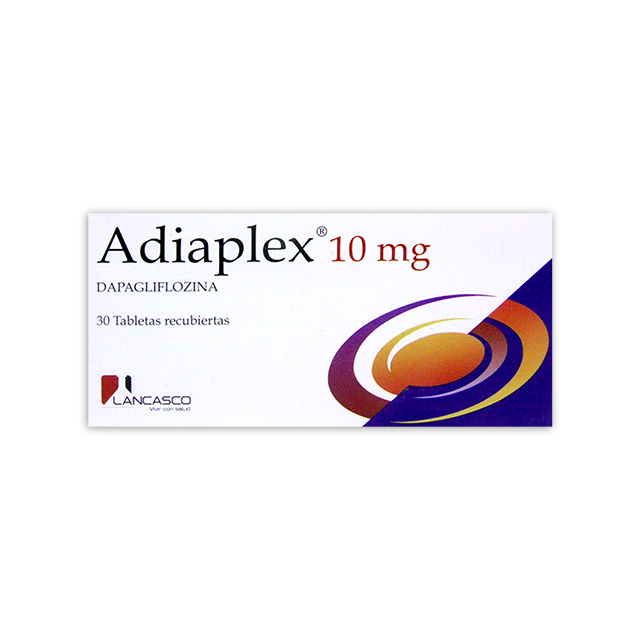 Imagen de ADIAPLEX 10MG X 30 TABLETAS