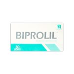 Imagen de BIPROLIL 2.5MG X 30 COMPRIMIDOS