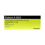 Imagen de EUKENE A 20MG/5MG X 30 COMPRIMIDOS