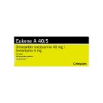 Imagen de EUKENE A 40MG/5MG X 30 COMPRIMIDOS