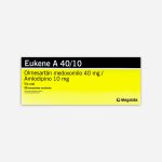 Imagen de EUKENE A 40MG/10MG X 30 COMPRIMIDOS