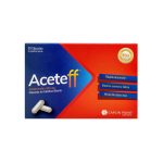 Imagen de ACETEFF 500MG X 20 GEL CAP